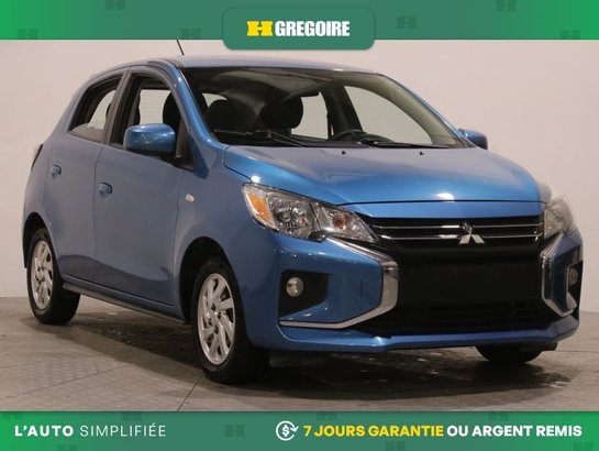 Mitsubishi Mirage 2022 2022 Bleu