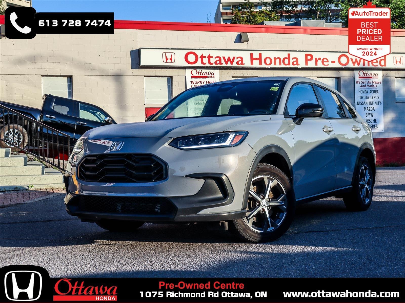Honda HR-V Sport 2023 Grey Ottawa & Gatineau - photo #0