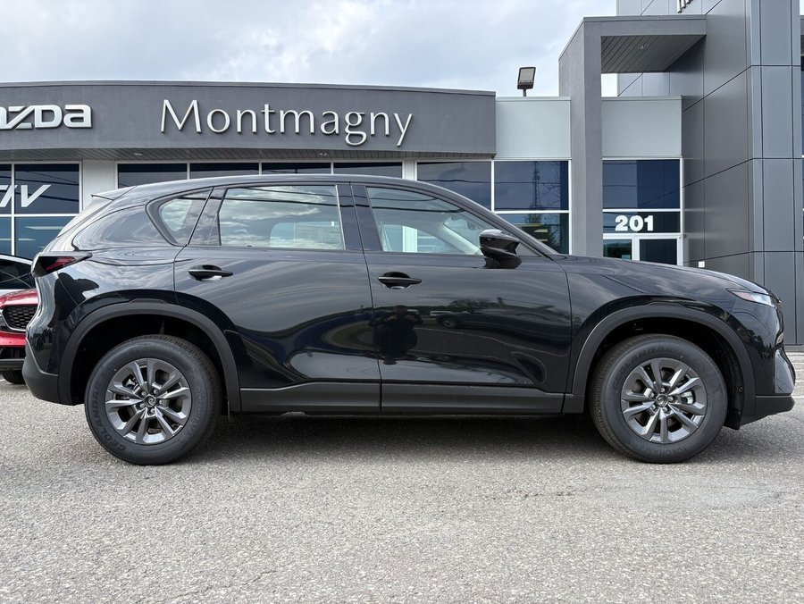 2026 MAZDA CX-5 2026 Jet Black Mica