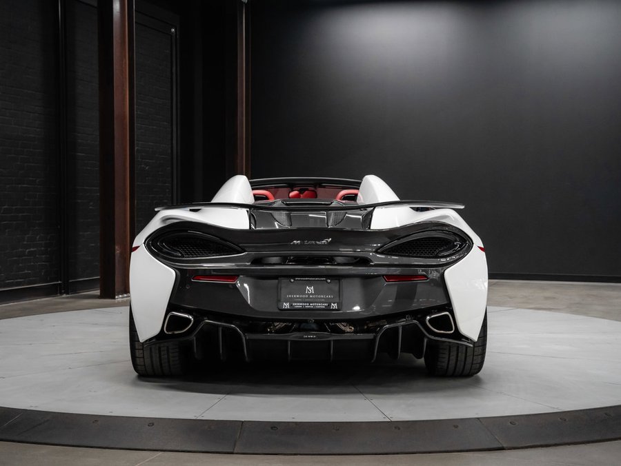 2019 McLaren 570S 2019 White