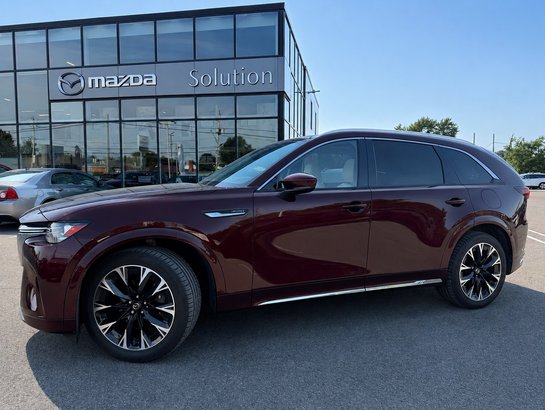 2024 Mazda CX-90 hybride léger 2024 Red