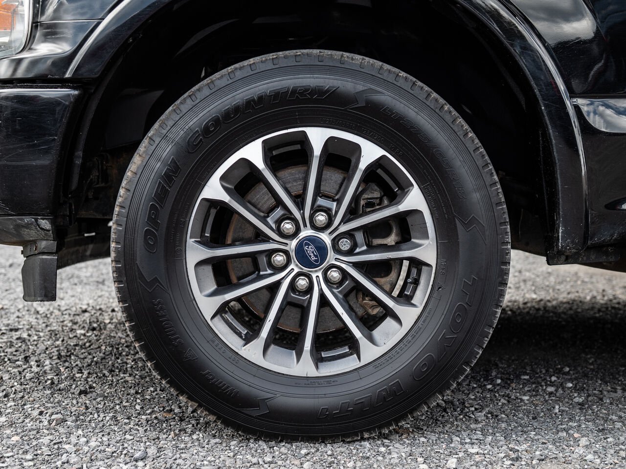 2019 Ford F-150 Black Sainte-Julienne - photo #7