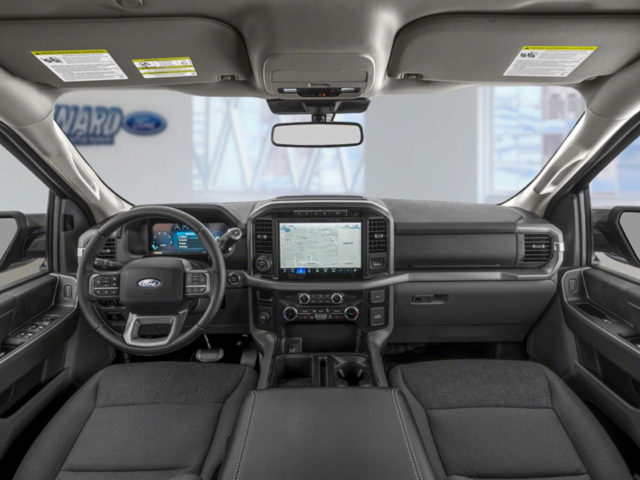 Ford F-150 2025 Blanc Oxford Sainte-Julienne - photo #5
