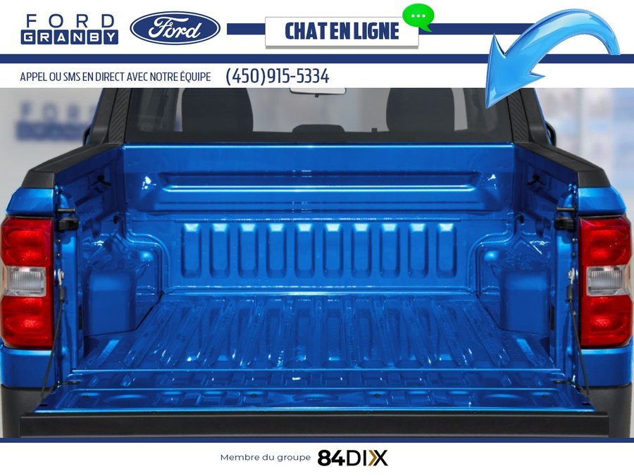 Ford Maverick XL TI SuperCrew 2025 Noir ombre