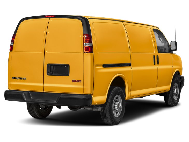 2025 GMC Savana Cargo Van 