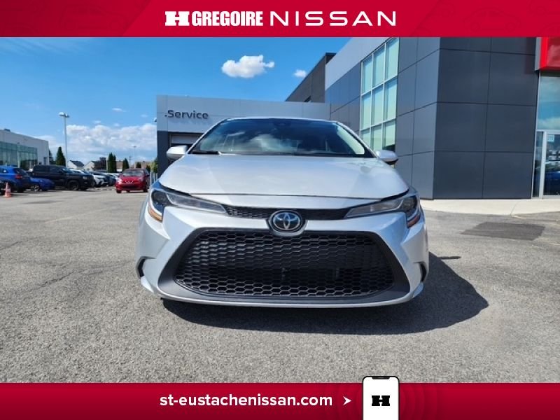 Toyota Corolla SE4724 | LE AUTOMATIQUE AIR CLIMATISE ELECTRIQUE 2021 Argent Laval - photo #2
