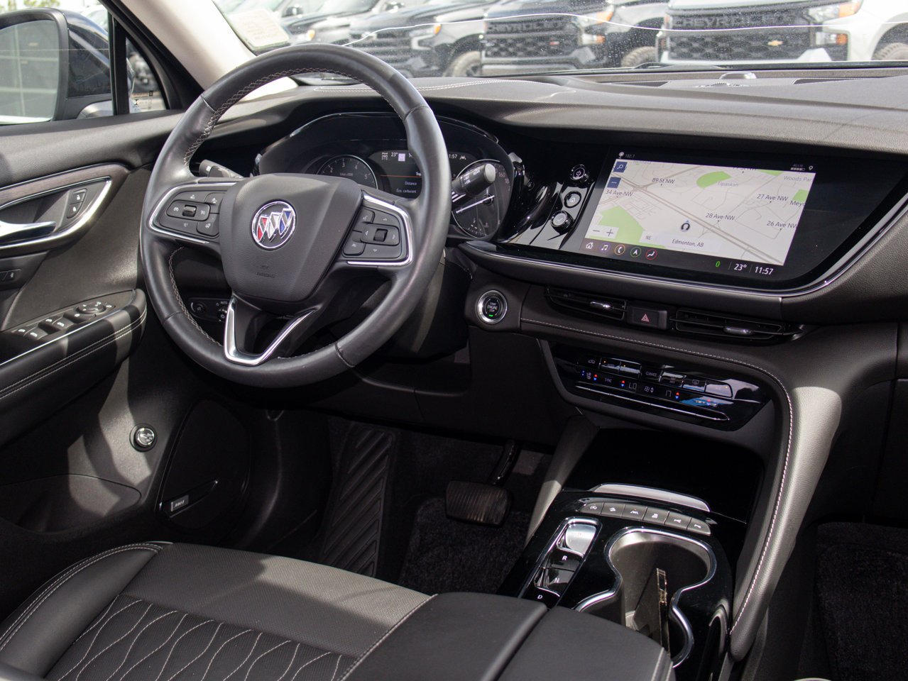 2022 Buick Envision AWD 4dr Avenir Black Sherwood Park - photo #31