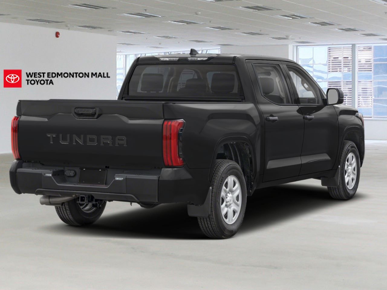 2026 Toyota Tundra 2602138 | SR Midnight Black Metallic Edmonton - photo #2