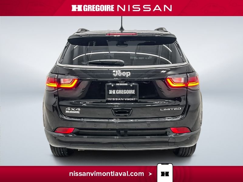 Jeep Compass 2024 Noir Saint-Eustache - photo #7
