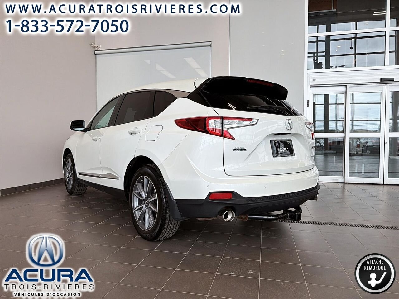Acura RDX 2019 Blanc Trois-Rivières - photo #8