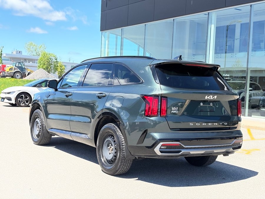 2022 Kia Sorento 2022 Green