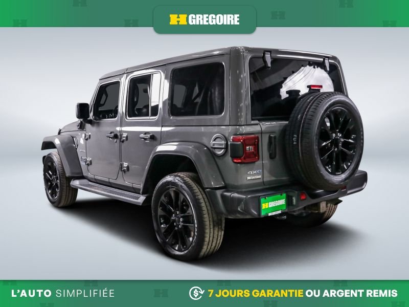 Jeep Wrangler 2021 Gris Blainville - photo #4