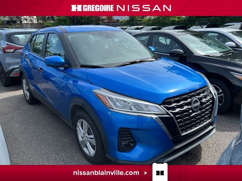 2024 Nissan Kicks 2024 Blue