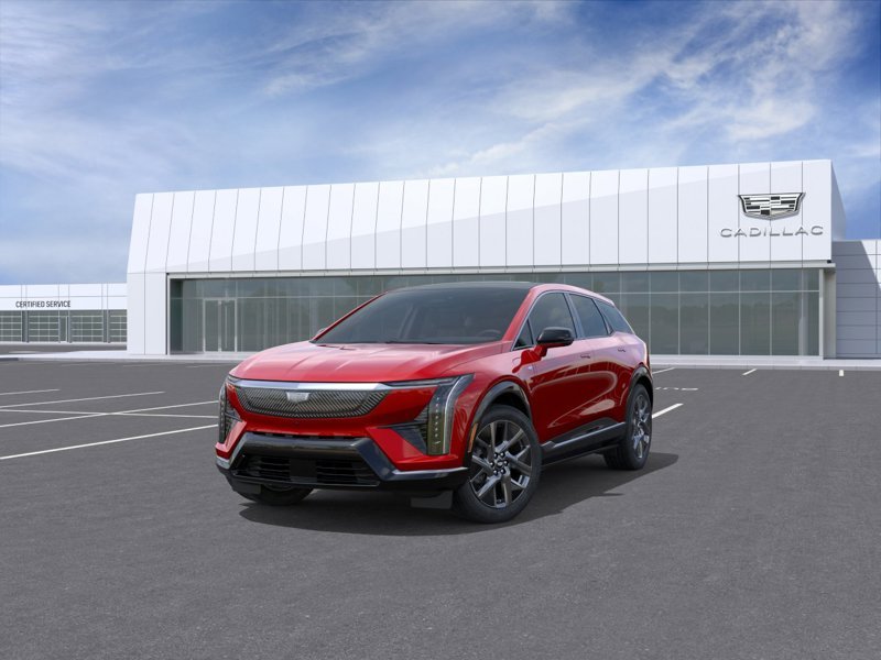 2027 CADILLAC OPTIQ Luxe 4 portes Red Sherbrooke - photo #7