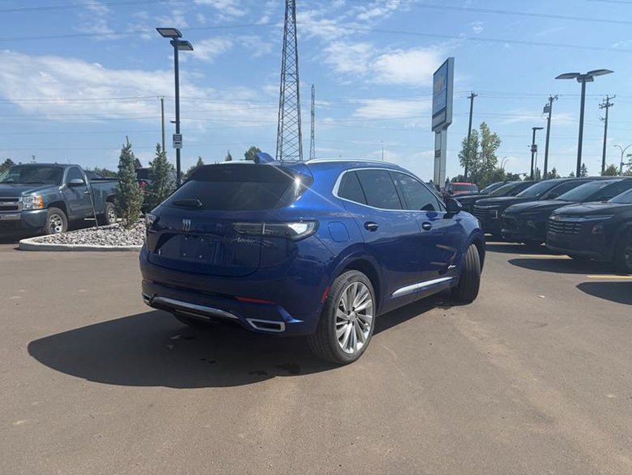 2024 Buick Envision 2024 Blue