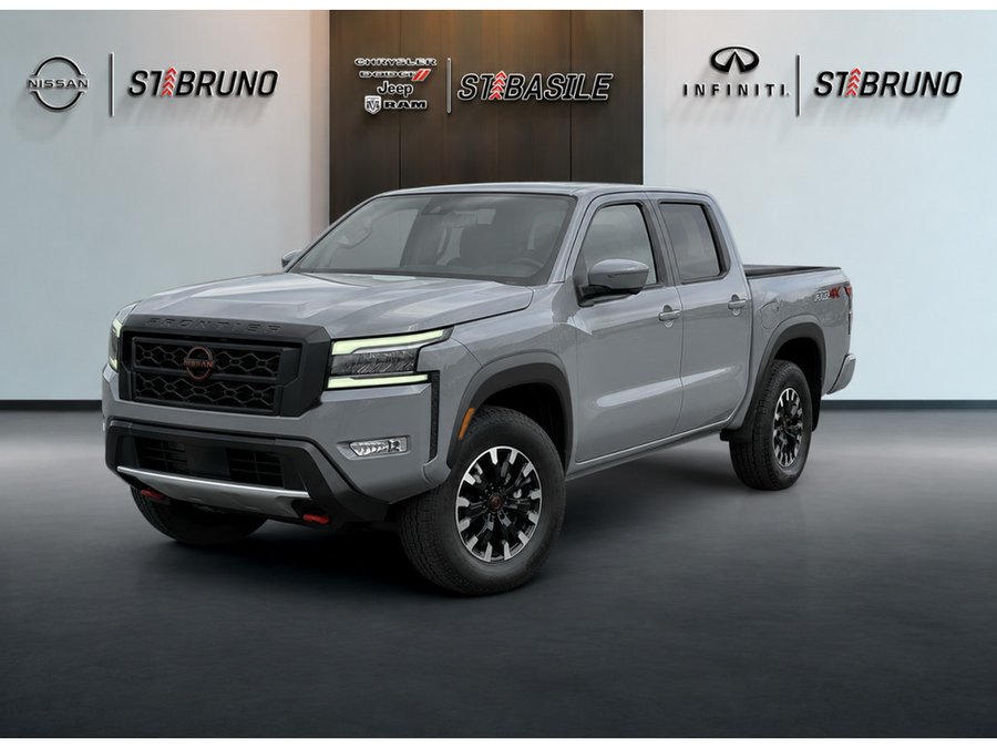 Nissan Frontier 2023 2023 Gris
