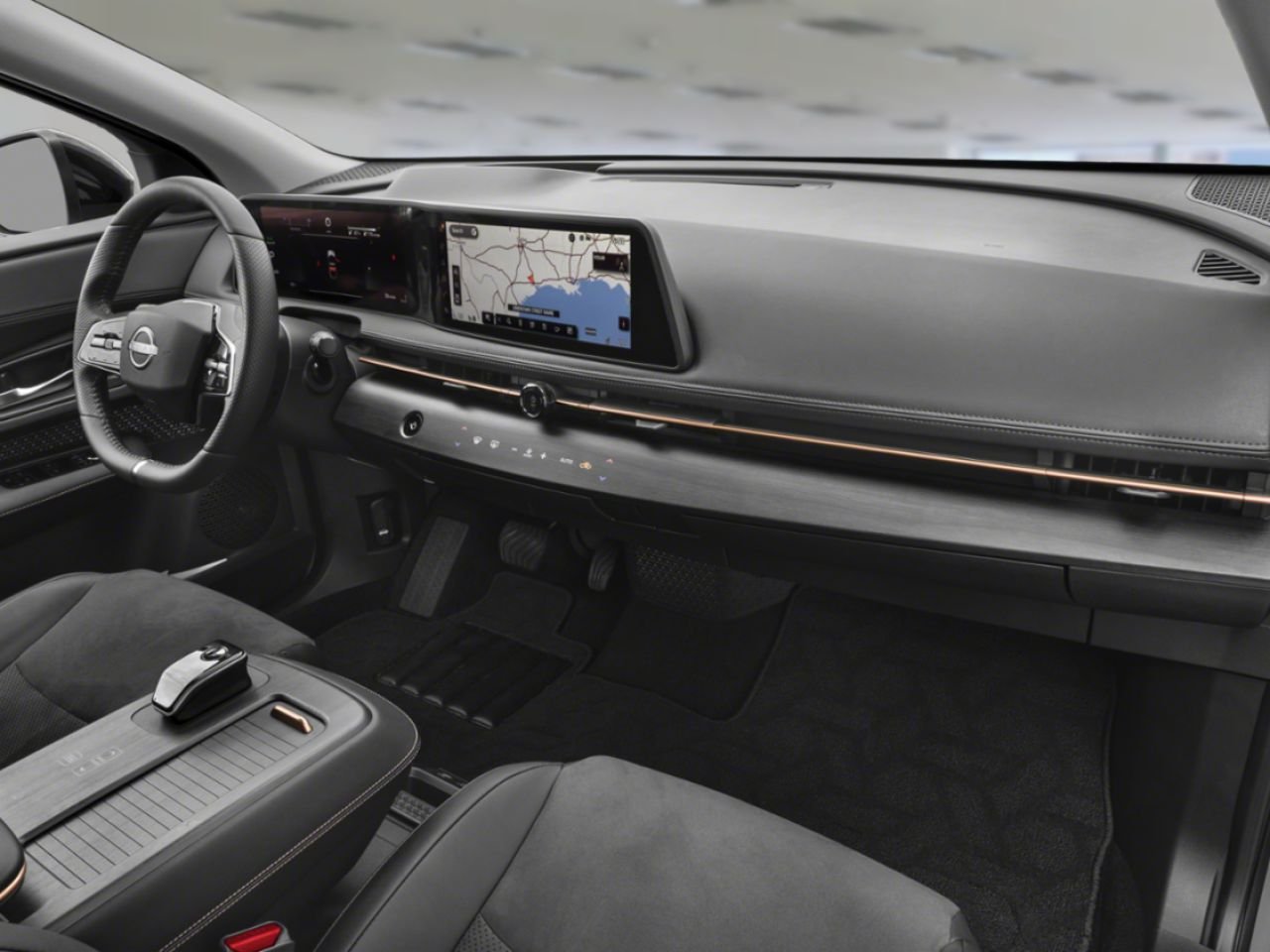 2026 Nissan ARIYA Boulder Grey Pearl Laval - photo #4