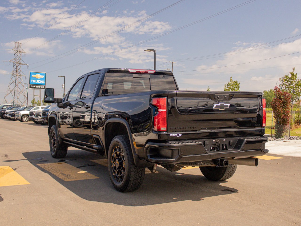 2024 Chevrolet Silverado 2500HD 4WD Crew Cab 159 LTZ Black Sherwood Park - photo #7