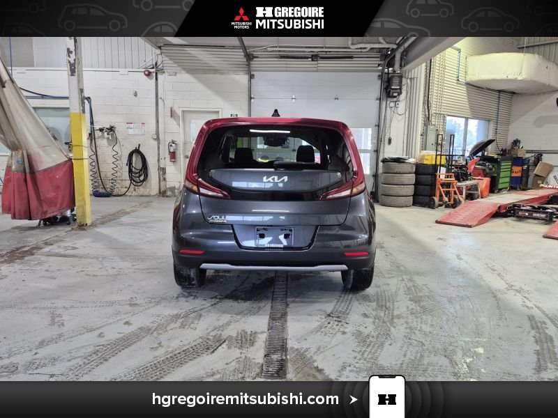 Kia Soul 2022 Gris Blainville - photo #7