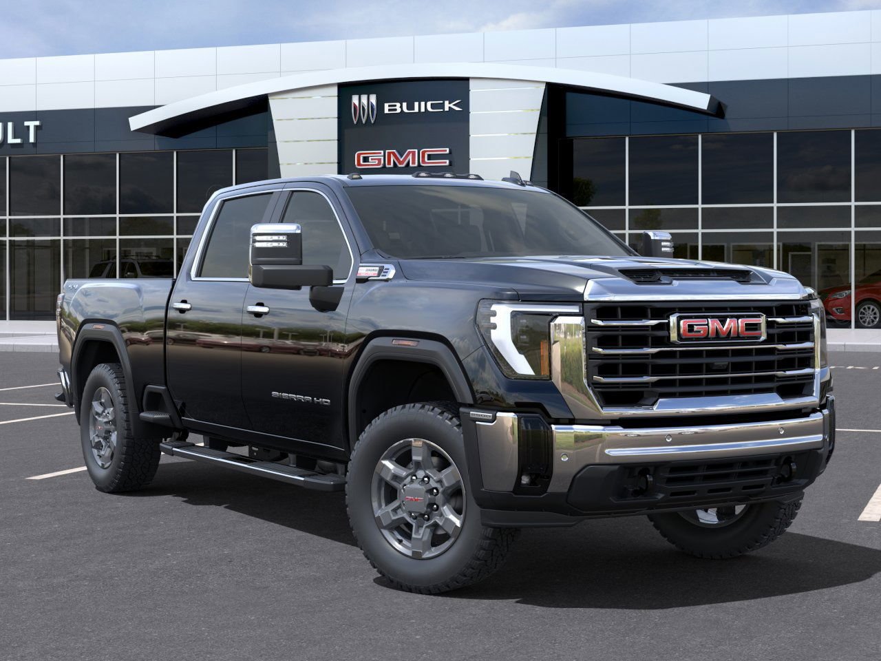 2025 GMC Sierra 2500HD SLT Onyx Black Saint-Eustache - photo #6