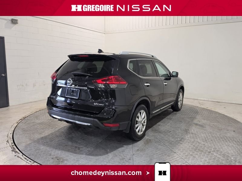 Nissan Rogue 2017 Noir Blainville - photo #8