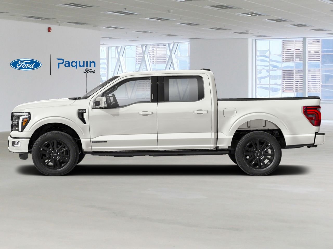 Ford F-150 2026 Blanc astral métallisé trois couches Rouyn-Noranda - photo #1
