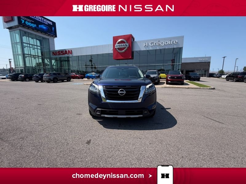 2024 Nissan Pathfinder 2024 Blue