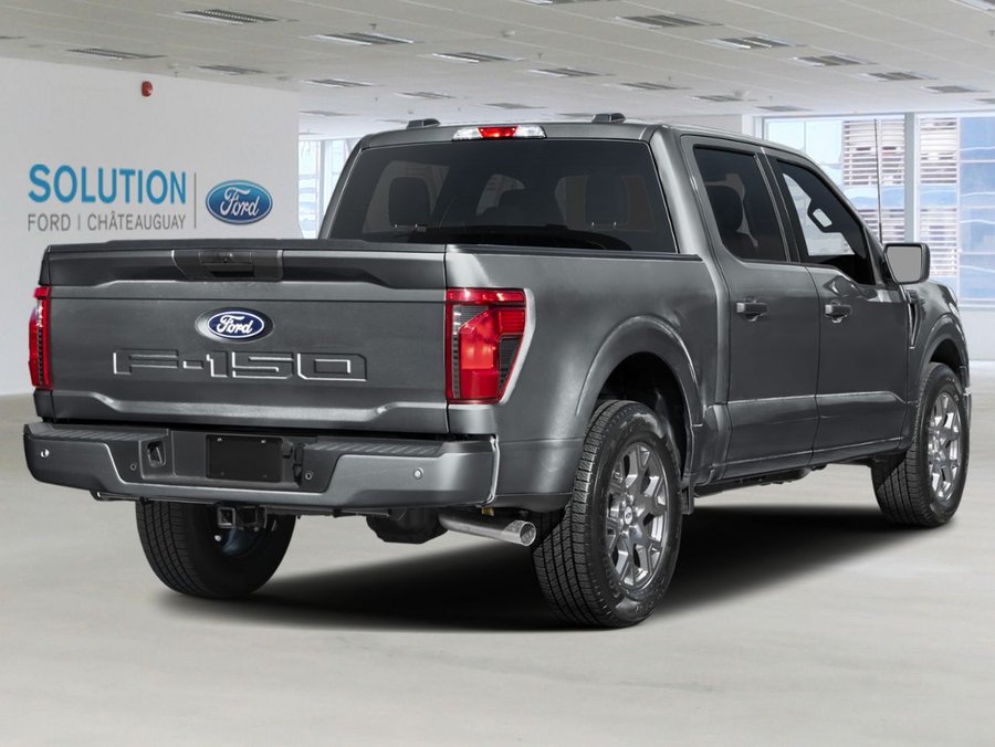 Ford F-150 2026 Gris carbonisé métallisé