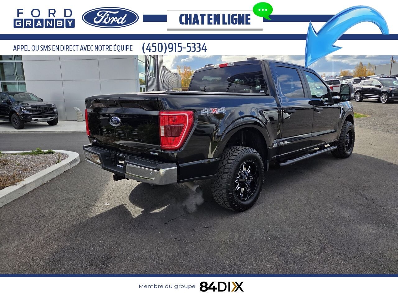 2023 Ford F-150 Black Granby - photo #6