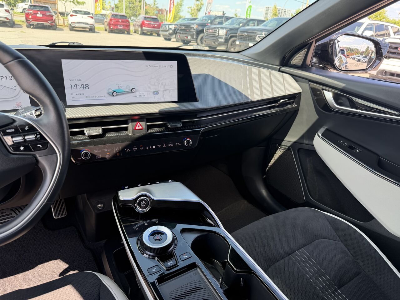 2024 KIA EV6 GT LINE Land TI avec ensemble GT-Line 1 Black Ottawa & Gatineau - photo #7