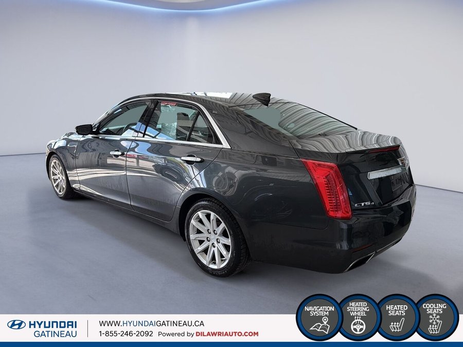 Cadillac Berline CTS 2015 2015
