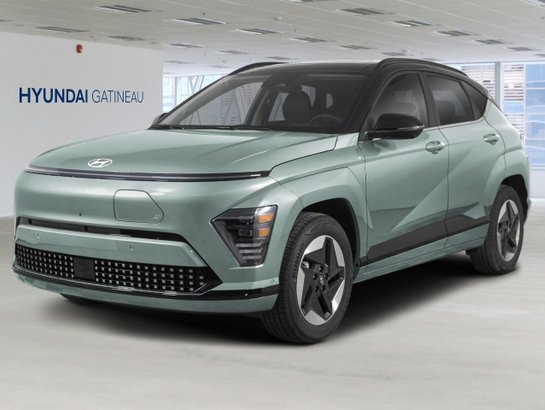 2026 Hyundai Kona Electric 2026 Mirage Green w/Abyss Black Roof