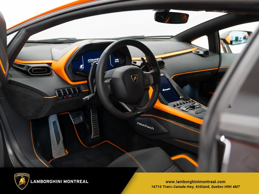 Lamborghini Countach LPI800-4 PRICE IN USD 2022 Orange Kirkland - photo #13