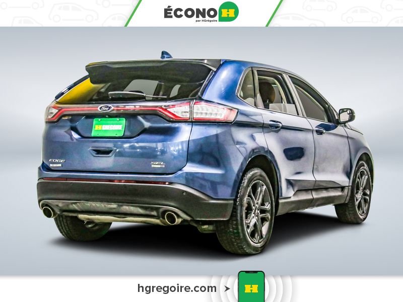 2018 Ford EDGE Blue Laval - photo #7