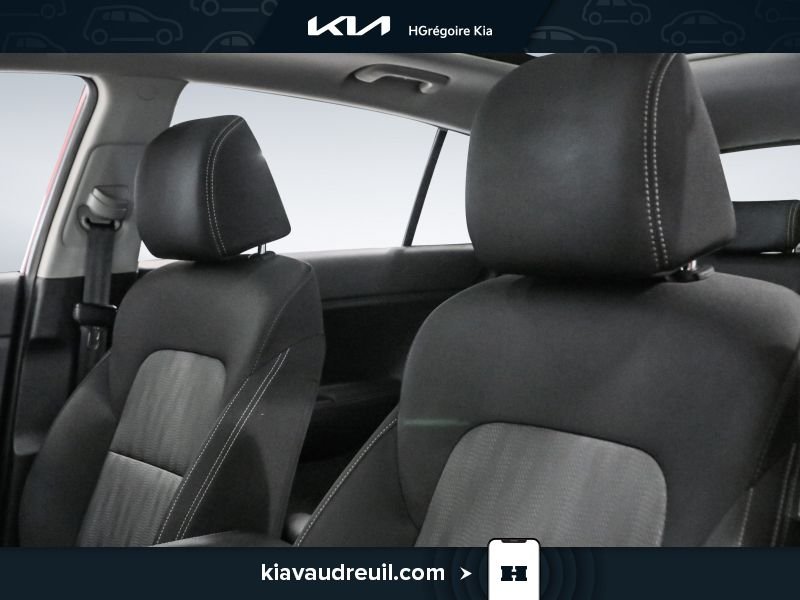 2021 Kia Sportage Red Saint-Eustache - photo #10