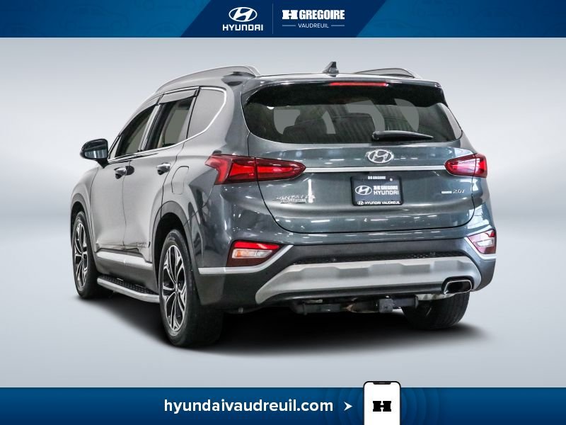 2019 Hyundai Santa Fe Grey Saint-Eustache - photo #7