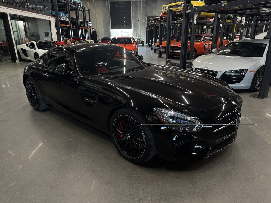 2017 Mercedes-Benz AMG GT 2017 Black