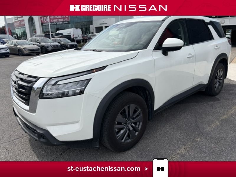 2022 Nissan Pathfinder White Saint-Eustache - photo #5