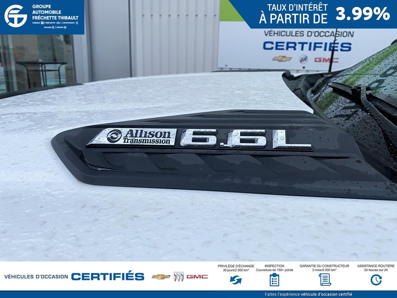2024 Chevrolet Silverado 2500HD WT cabine multiplace 4RM 172 po White Montmagny - photo #5