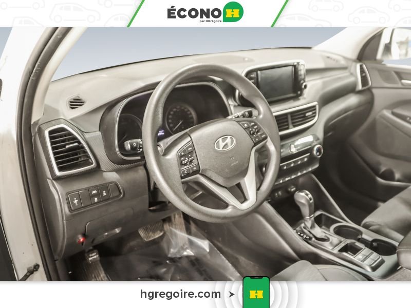 Hyundai Tucson 2019 Blanc Laval - photo #22