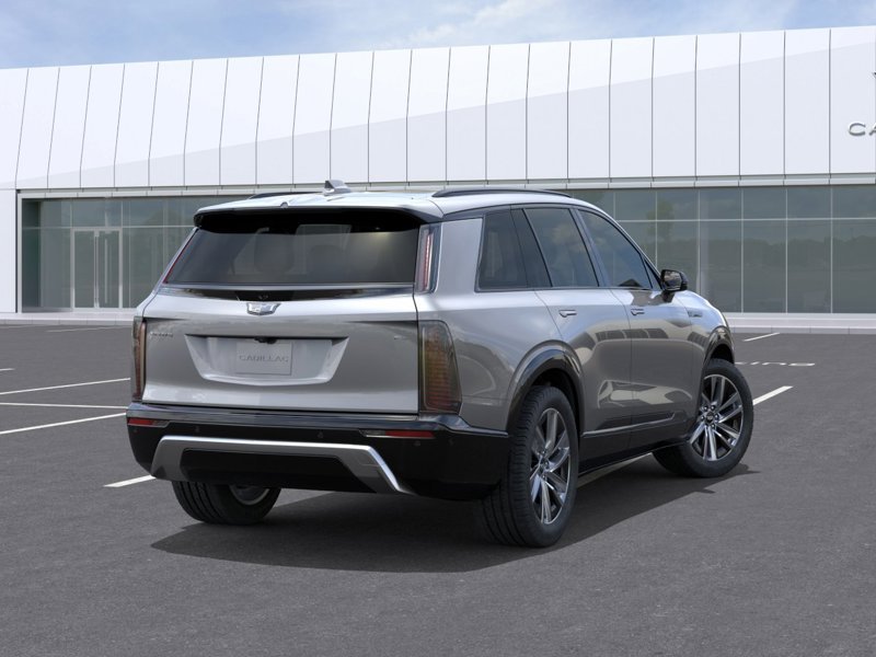 2027 CADILLAC VISTIQ 2027 Argent Silver Metallic