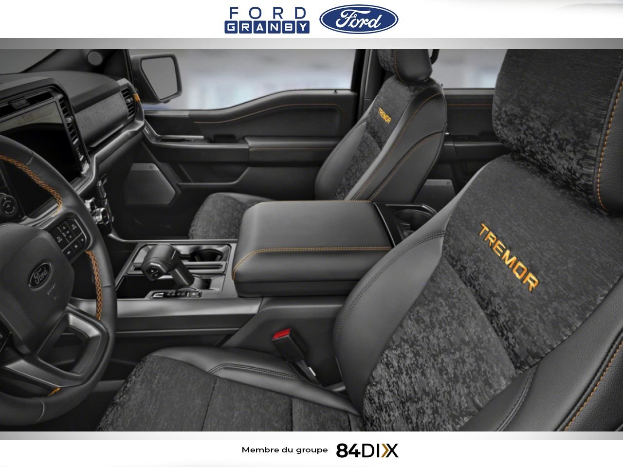 2026 Ford F-150 Agate Black Metallic Granby - photo #3