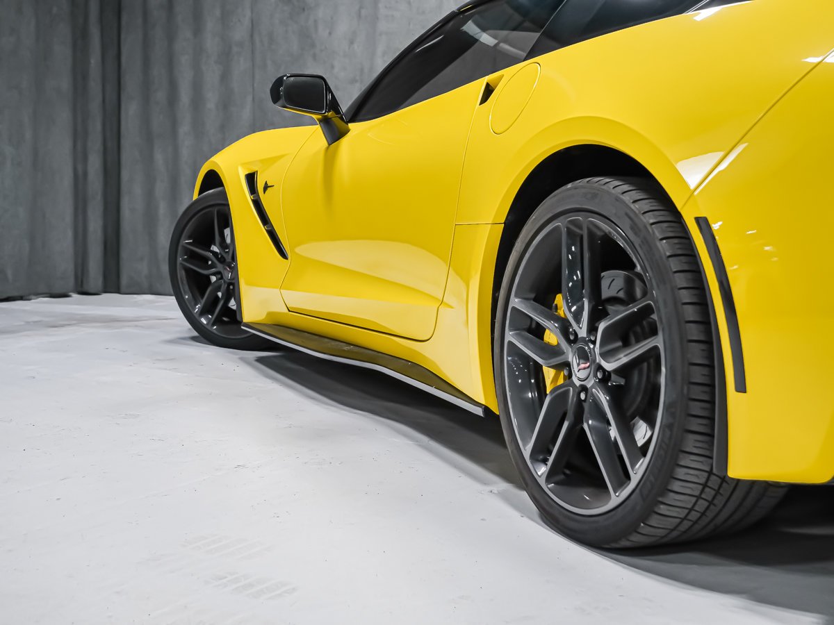 Chevrolet Corvette Z51 2LT 2019 Jaune Montréal - photo #10
