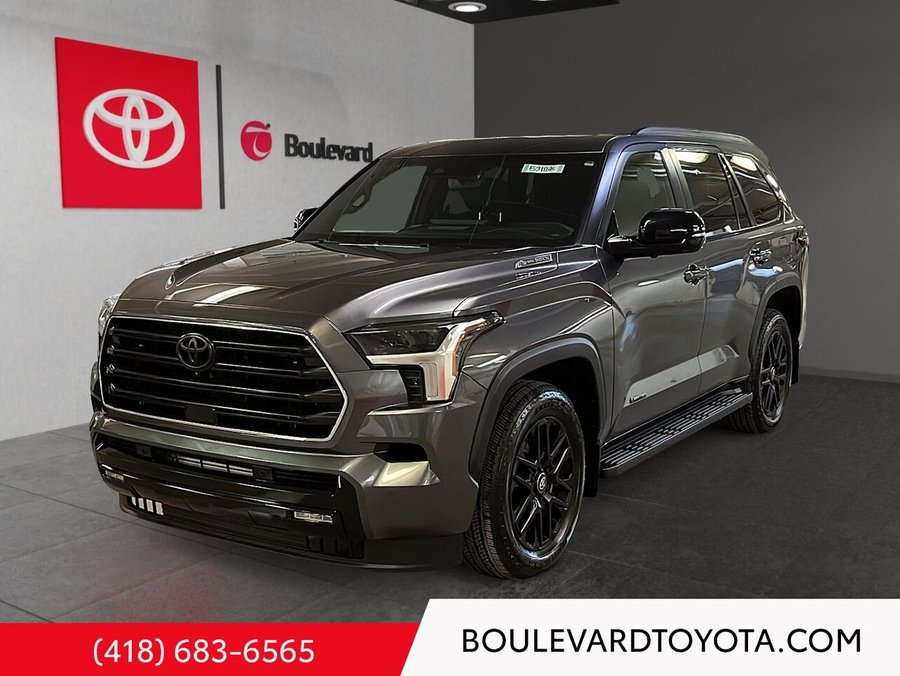 Toyota Sequoia 2026 2026 Gris