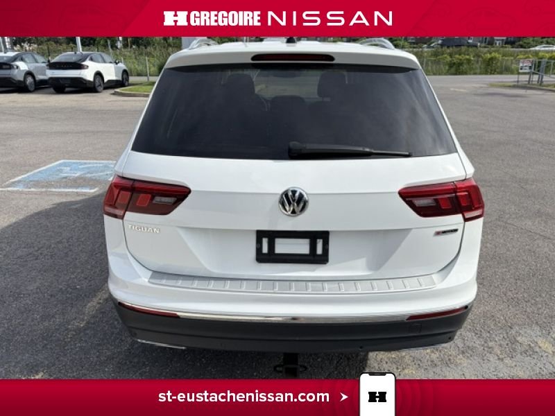 2021 Volkswagen Tiguan White Laval - photo #11