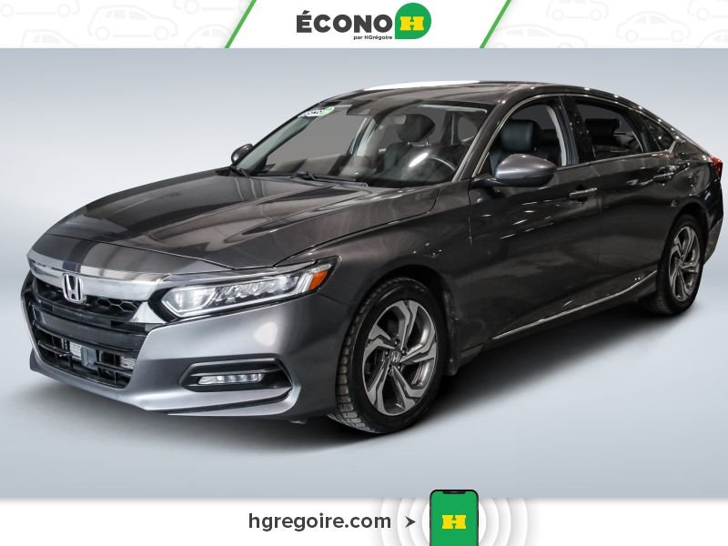 Honda Accord 2018 Gris Saint-Eustache - photo #2