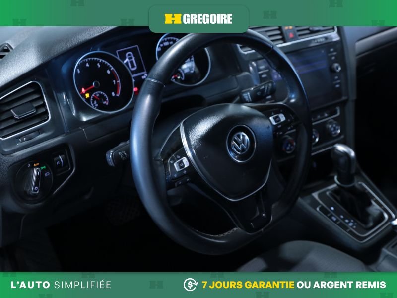 Volkswagen Golf 2021 Bleu Laval - photo #11