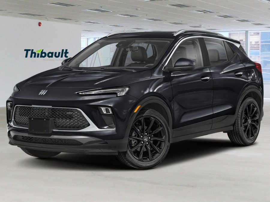 2026 BUICK Encore GX 2026 Ebony Twilight Metallic