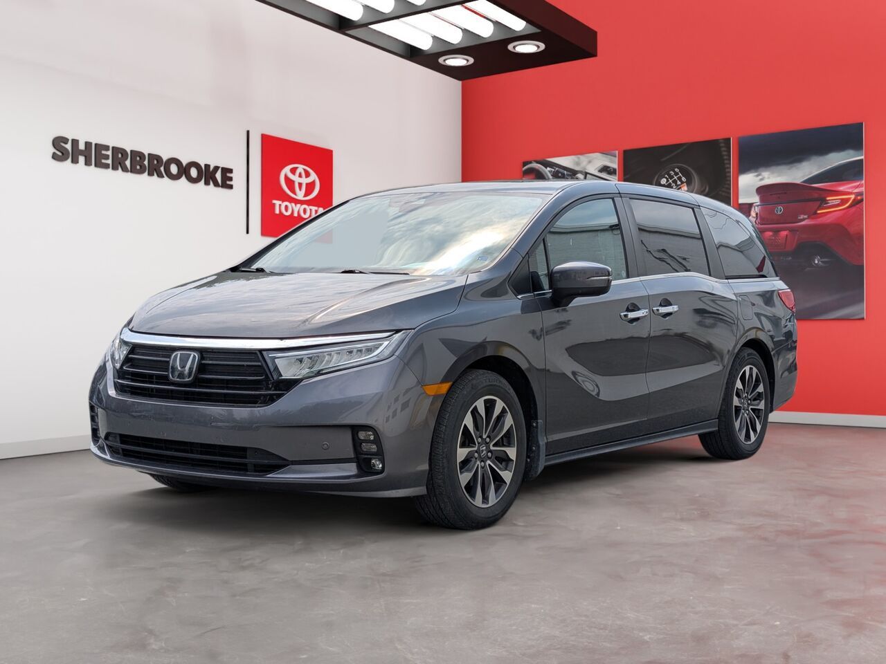 2023 Honda Odyssey EX-L FWD