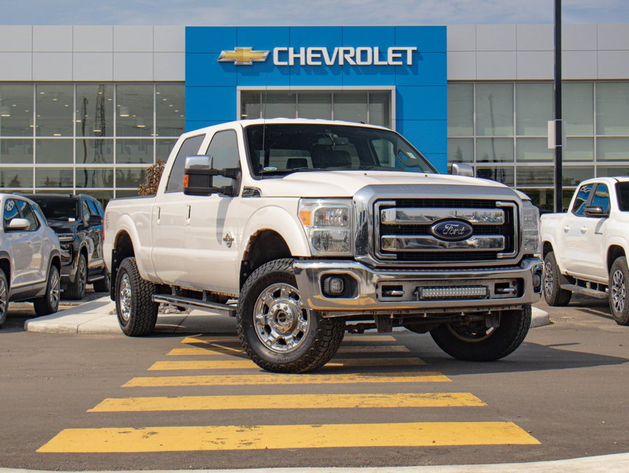 2016 Ford Super Duty F-350 SRW 2016 White